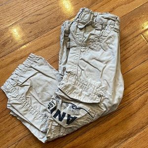 Armani Baby toddler cargo pants